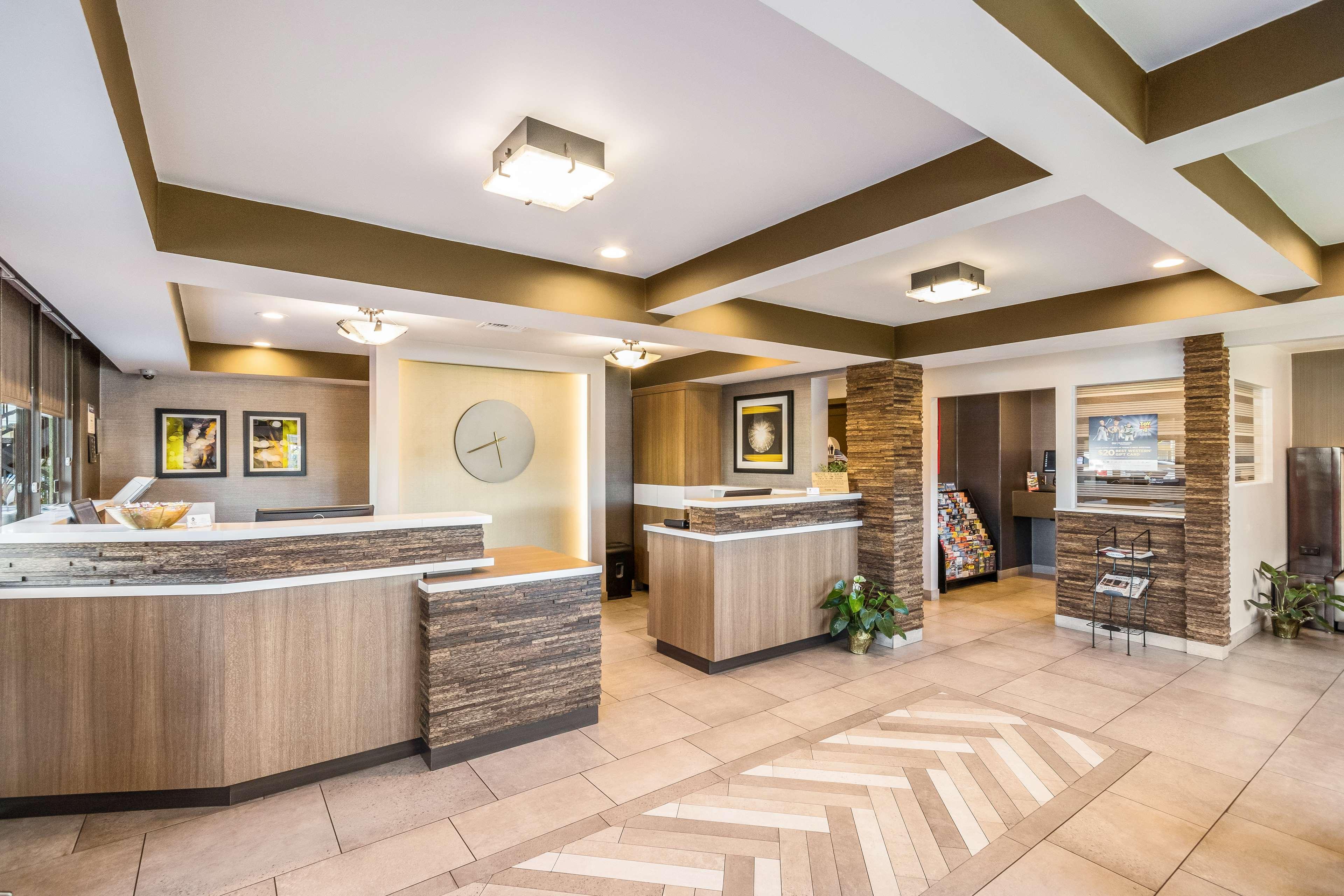 Best Western Plus Pavilions Anaheim Luaran gambar