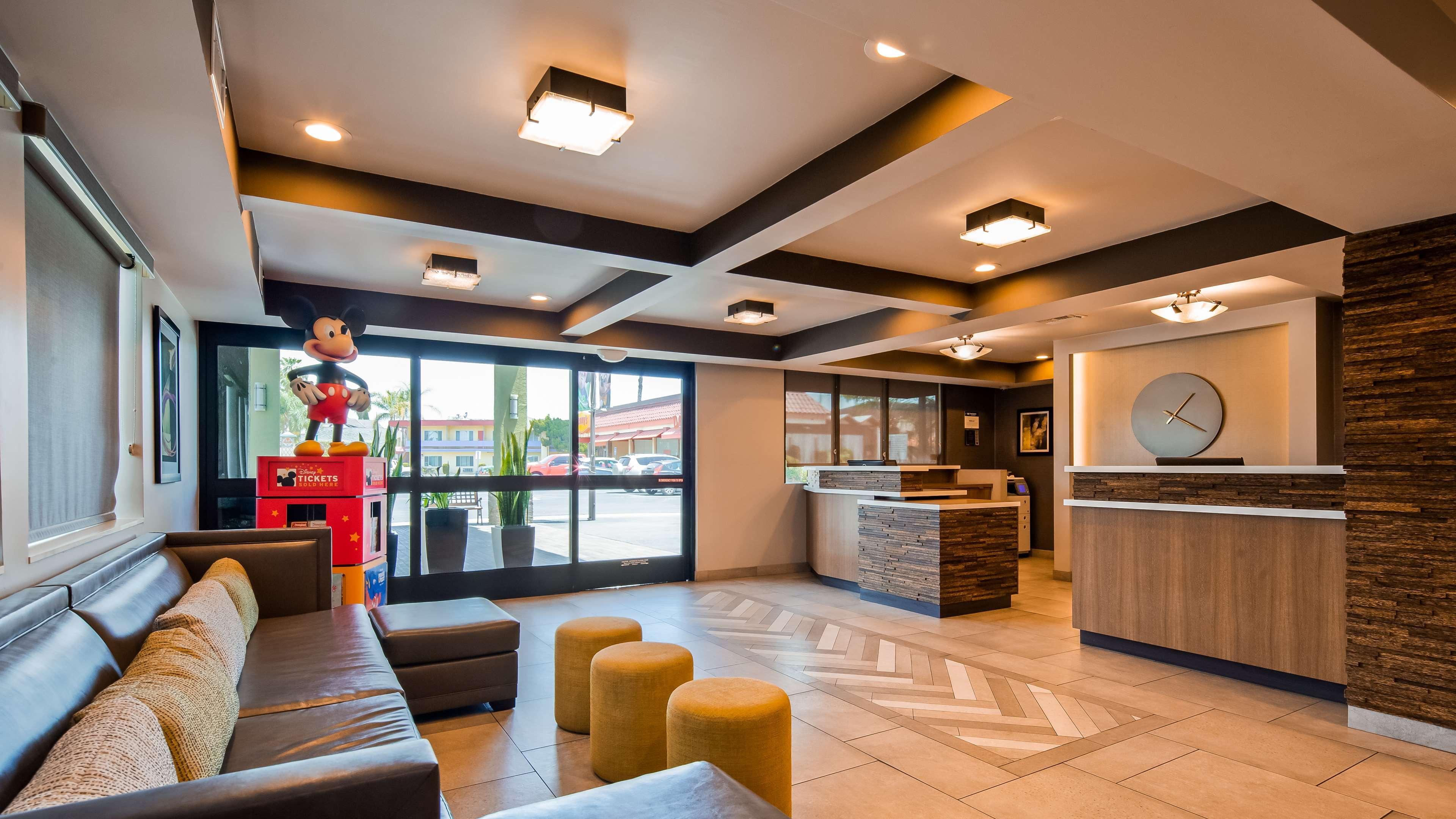 Best Western Plus Pavilions Anaheim Luaran gambar