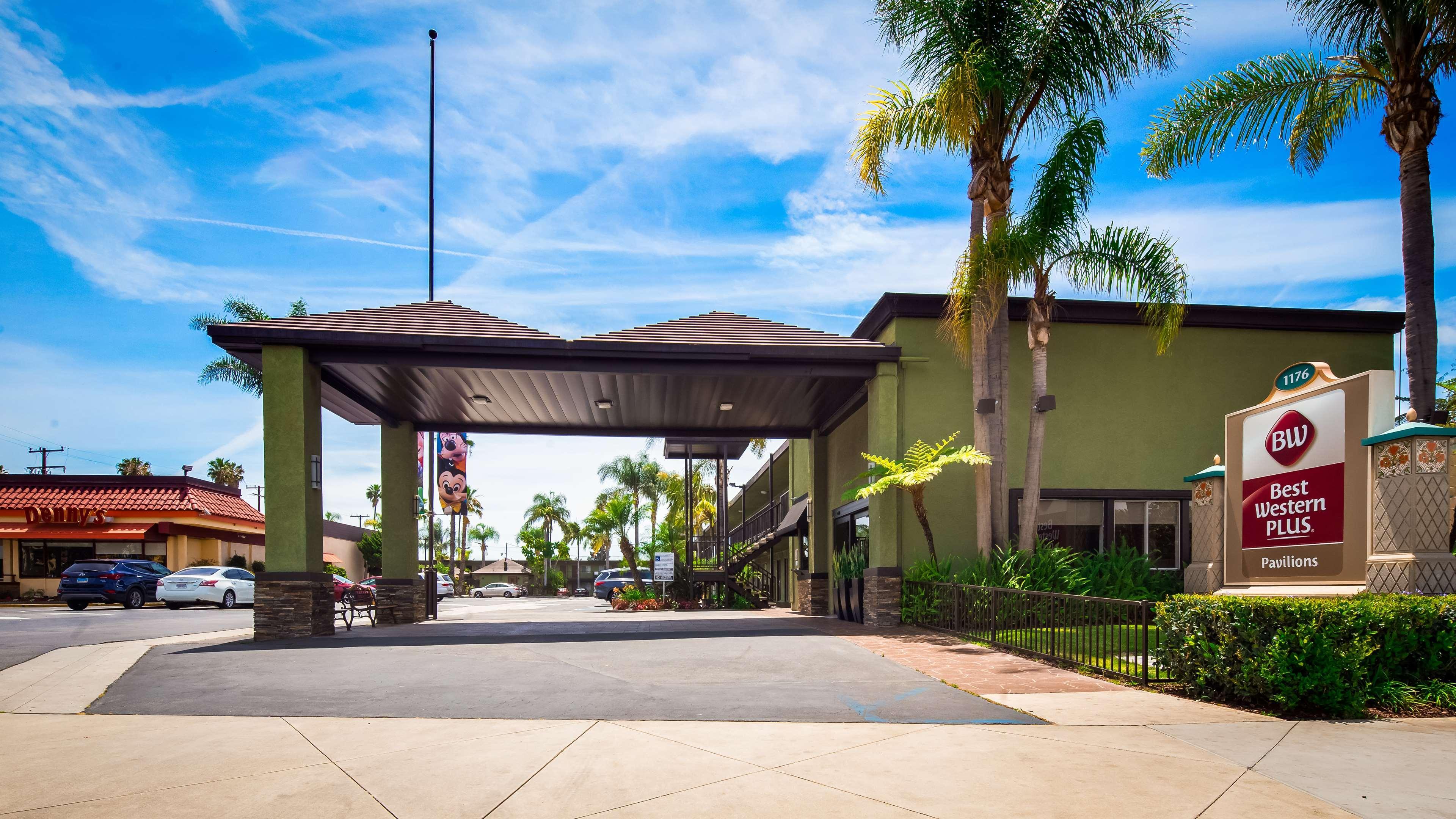 Best Western Plus Pavilions Anaheim Luaran gambar