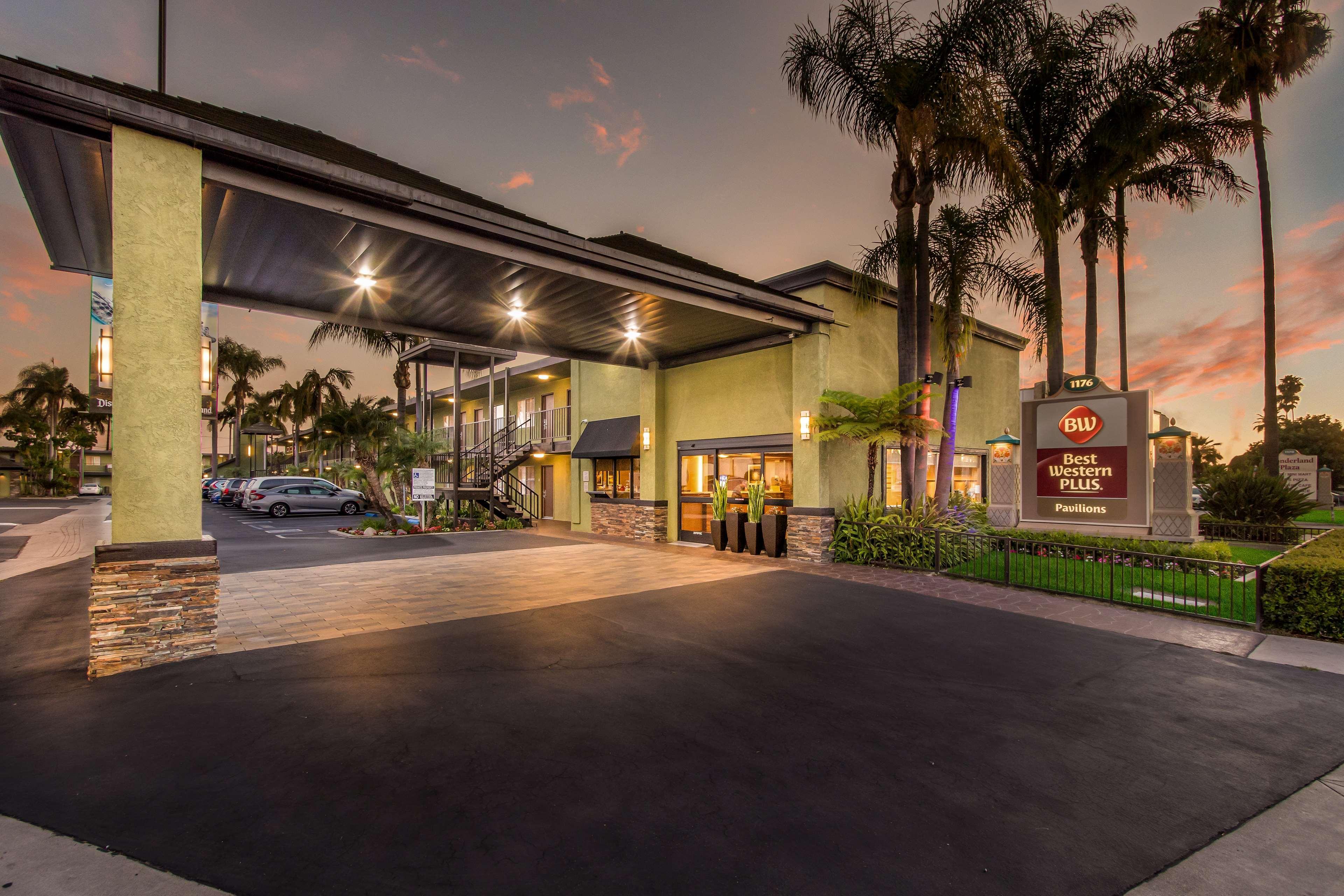 Best Western Plus Pavilions Anaheim Luaran gambar