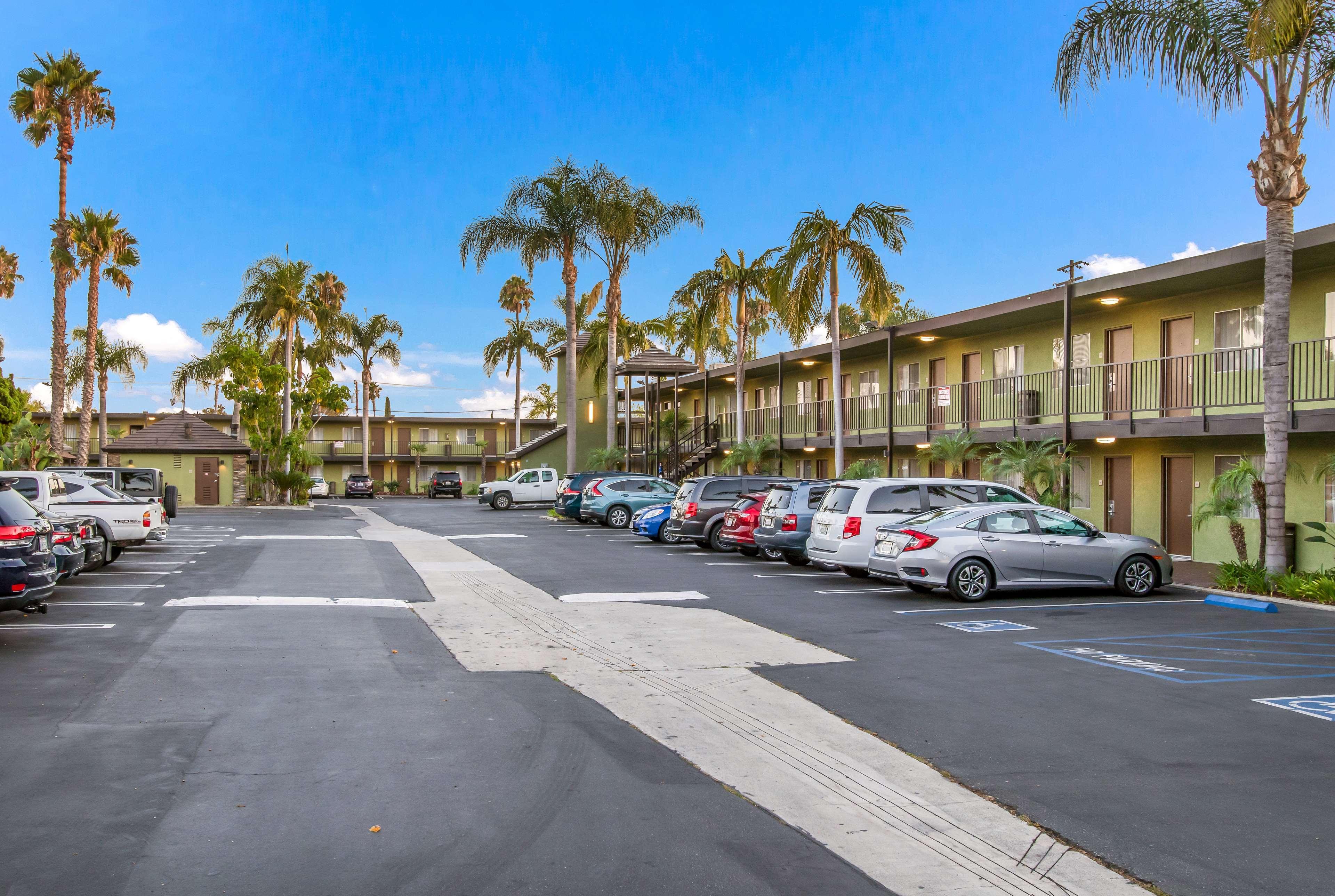 Best Western Plus Pavilions Anaheim Luaran gambar